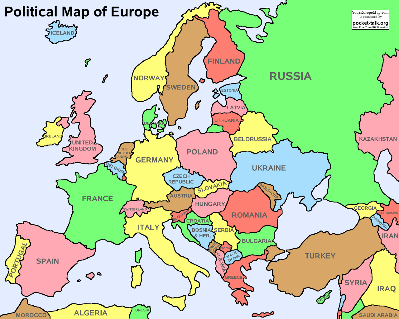 Europe - The 7 Continents