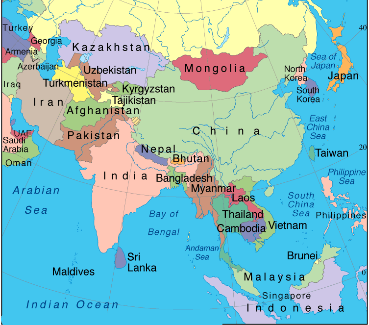 Asia - The 7 Continents